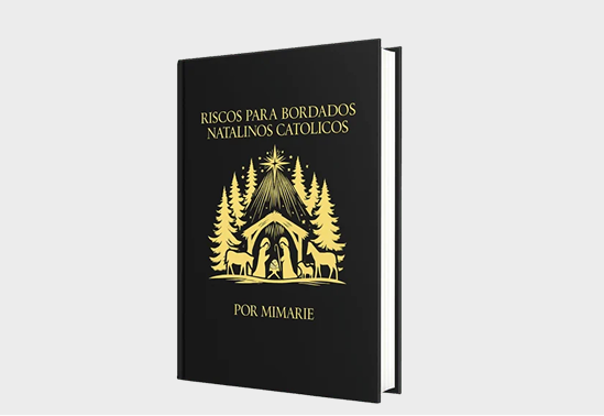 100+ Riscos de Natal para Bordar — e-book natalino MiMarie