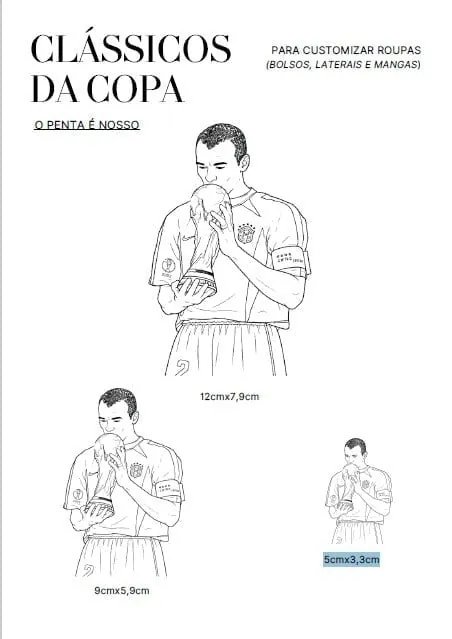Capa dos riscos Clássicos da Copa