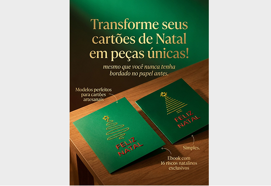 100+ Riscos de Natal para Bordar — e-book natalino MiMarie