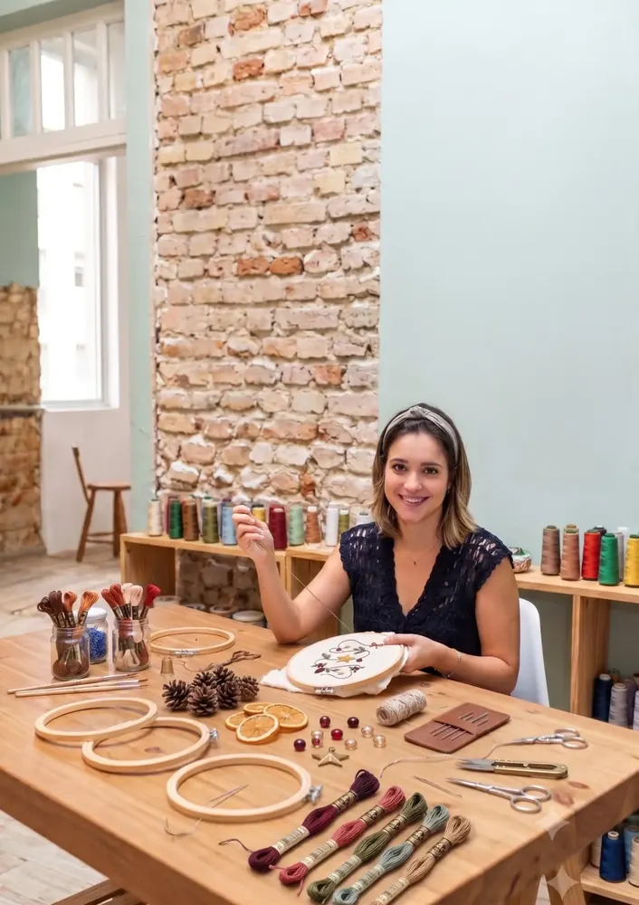 Maria Paixão, professora e criadora da Mimarie
